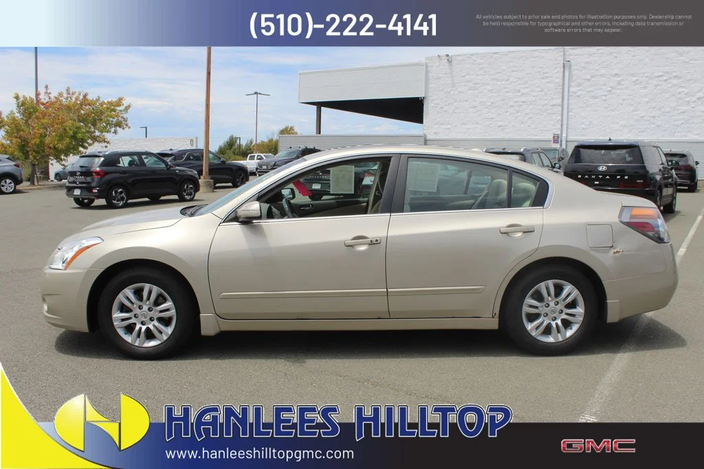 Used 2010 Nissan Altima S with VIN 1N4AL2AP0AN461633 for sale in Richmond, CA