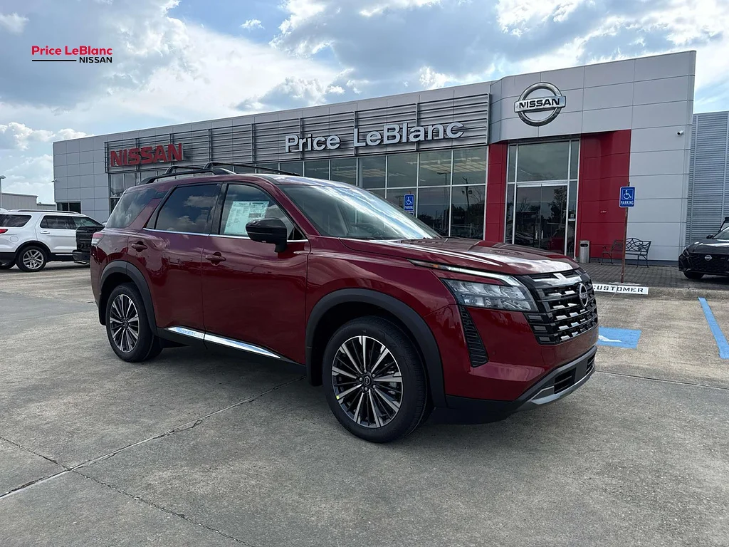 New 2026 Scarlet Ember Tintcoat Nissan Platinum image 1