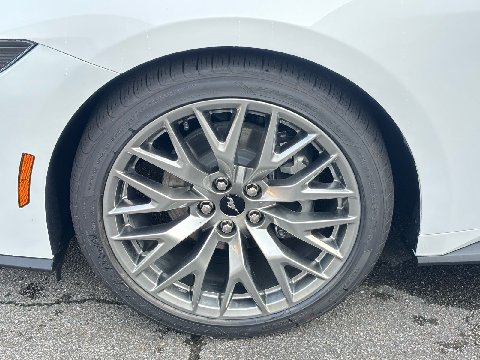 New 2026 Oxford White Ford EcoBoost® Premium Fastback image 5