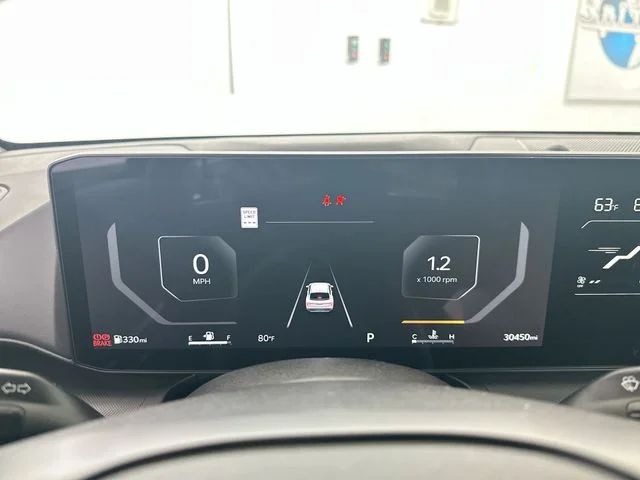 Used 2025 Black Kia EX image 12