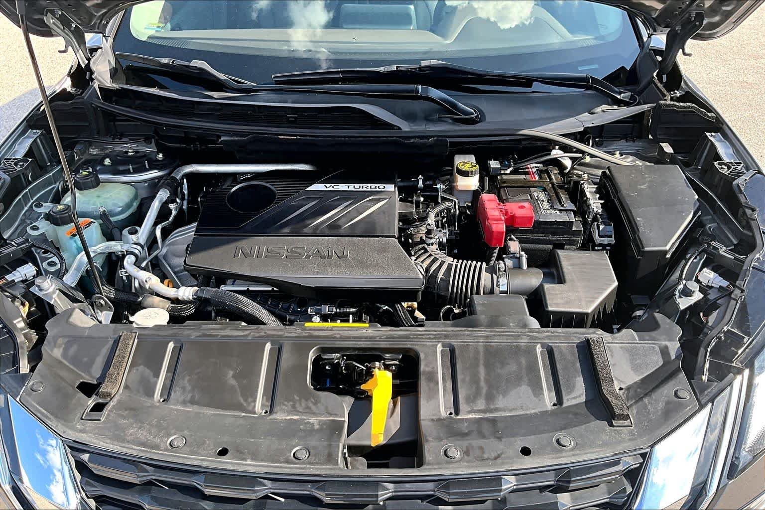 Used 2023 Gun Metallic Nissan SV image 32