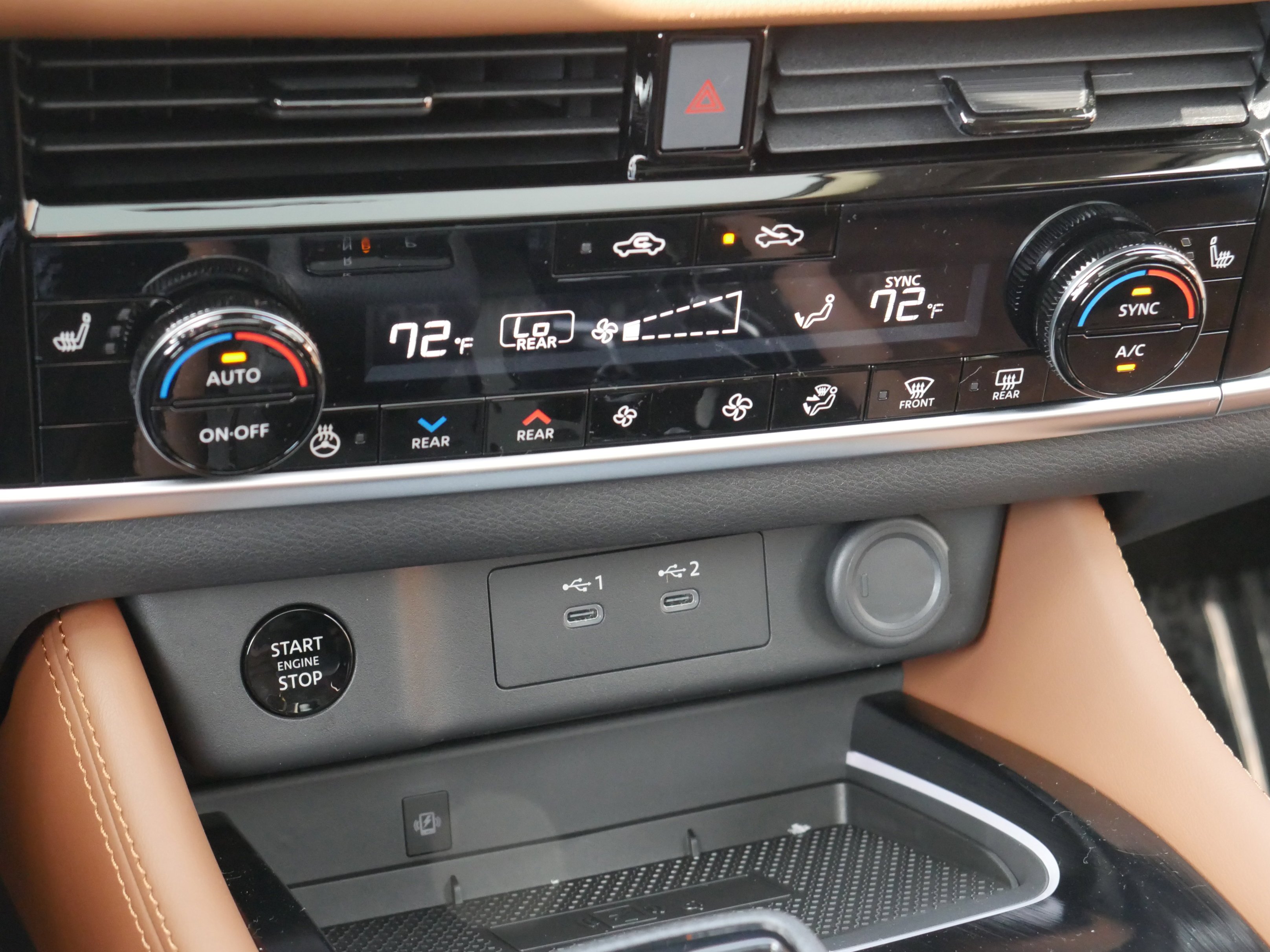 New 2026 Everest White Pearl TriCoat Nissan Platinum image 13