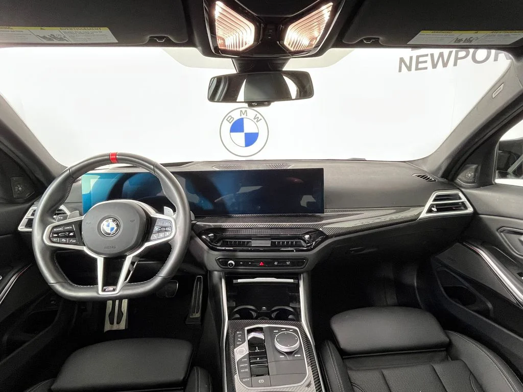 Used 2025 Black BMW M340i xDrive image 19