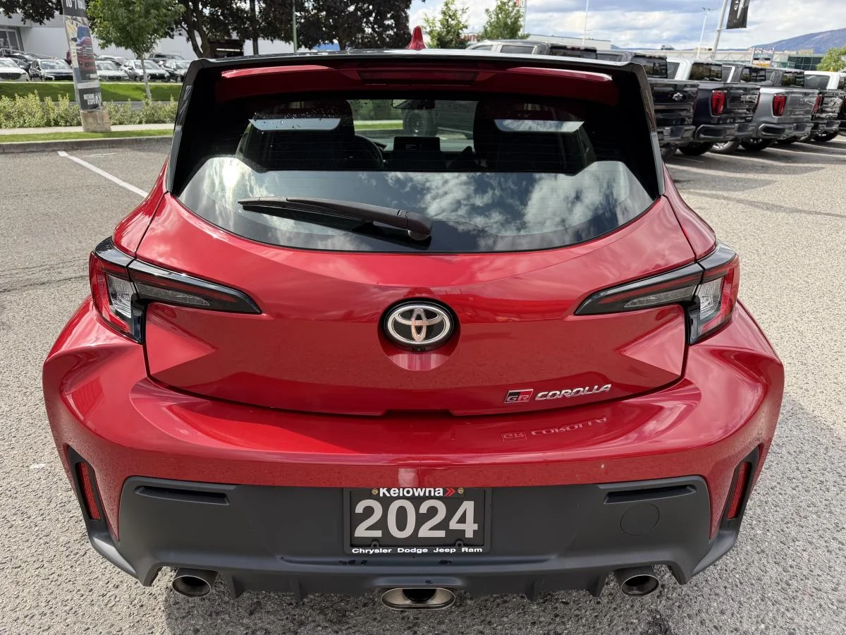Used 2024 Red Toyota Core image 5