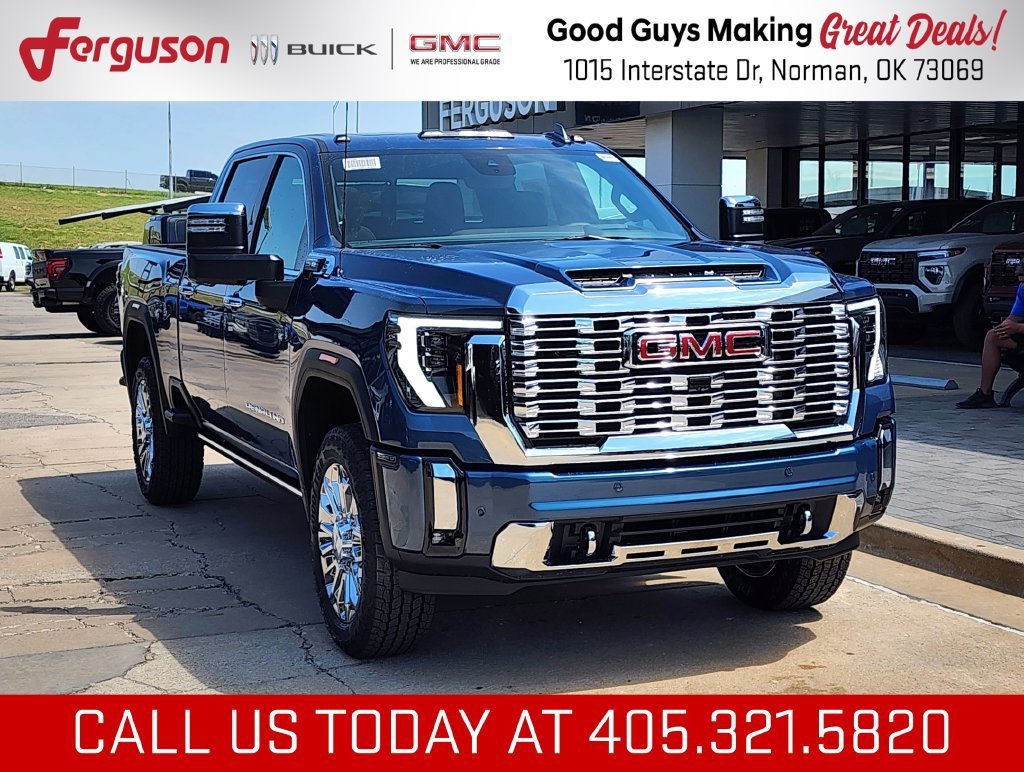 Downpour Metallic 2026 GMC Sierra 2500HD Pickup Truck Four-Wheel Drive