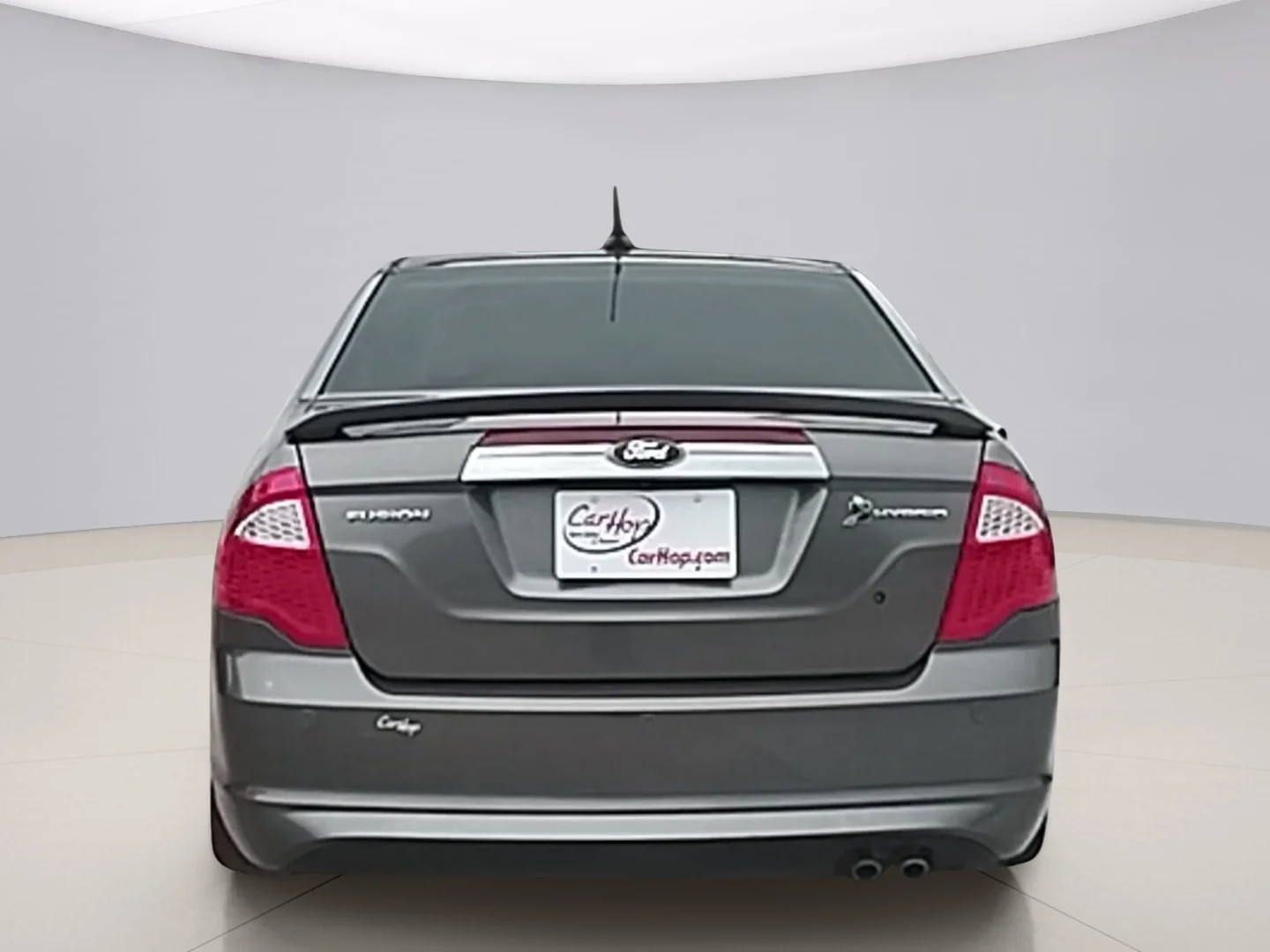 Used 2010 Gray Ford BASE image 4