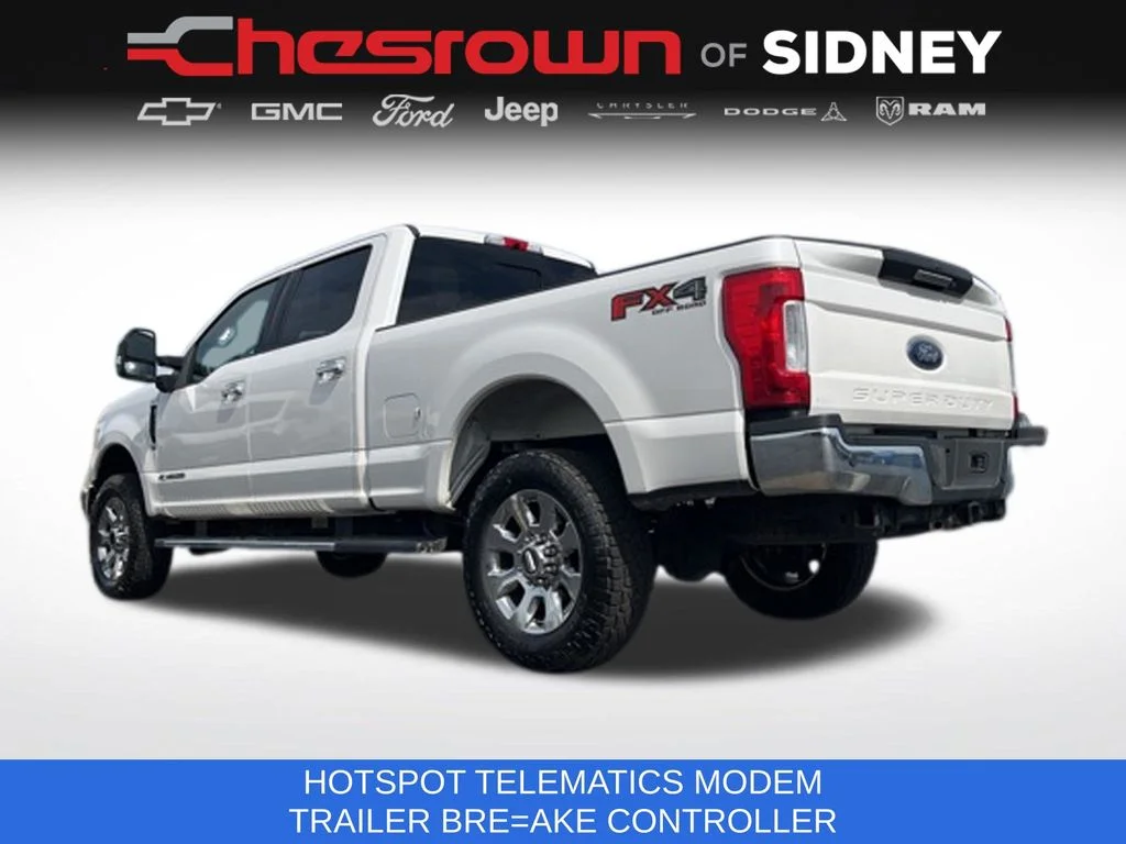 Used 2019 White Ford Lariat image 15