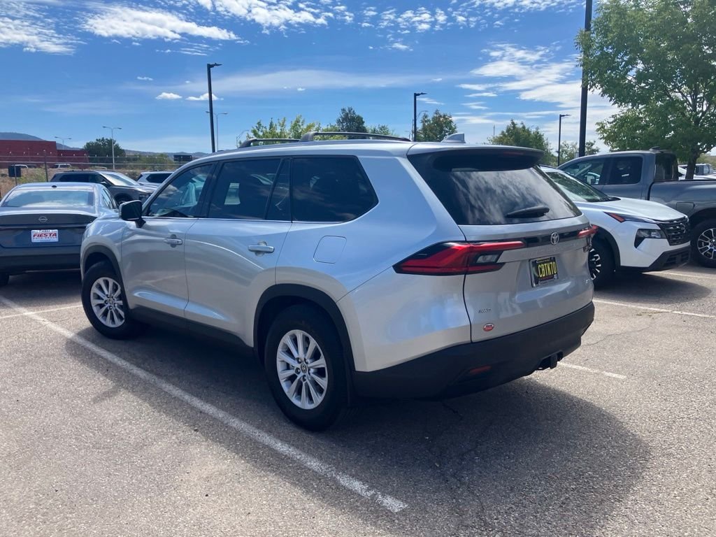 Used 2024 Silver Toyota XLE image 8