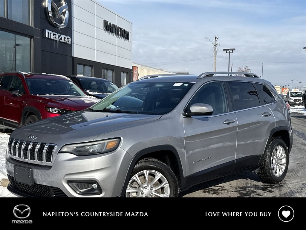 2019 Jeep Cherokee Latitude