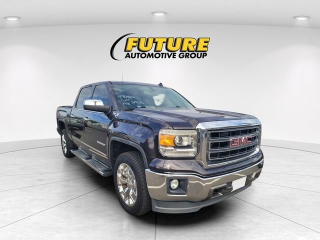 Used 2014 Silver GMC SLT image 1