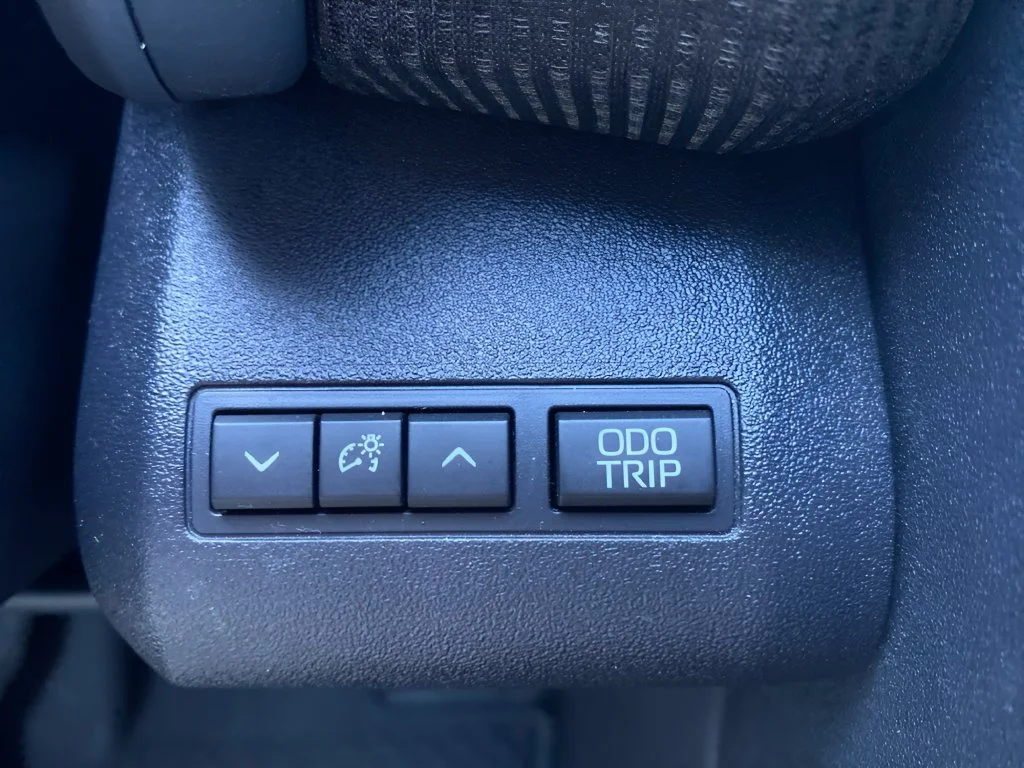 Used 2024 Black Toyota XLE image 22