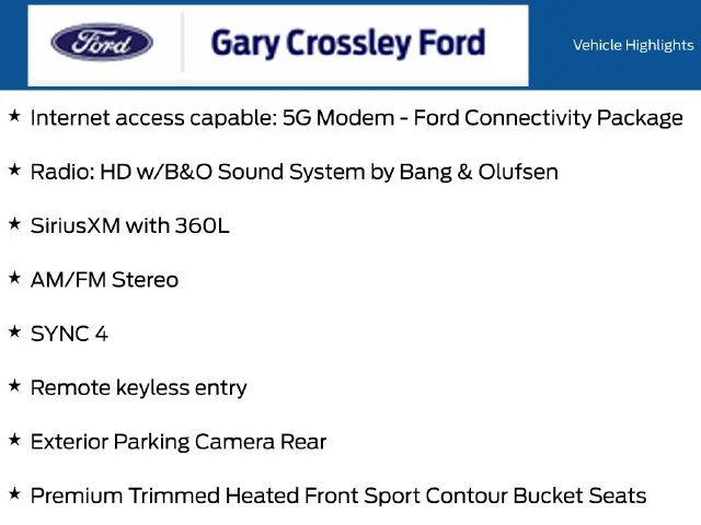 New 2026 Oxford White Ford Outer Banks® image 10
