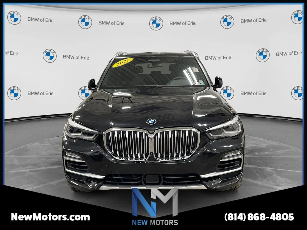 Used 2021 Black Sapphire Metallic BMW xDrive40i image 8