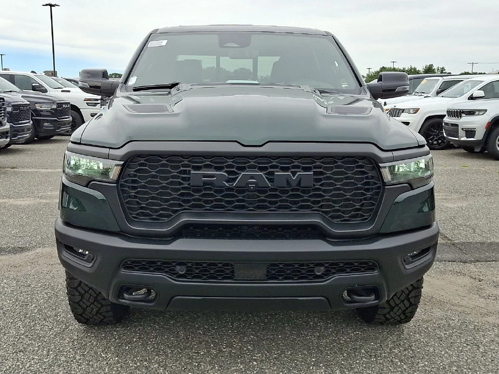 New 2027 Serrano-Green Metallic Exterior Paint RAM Rebel image 2