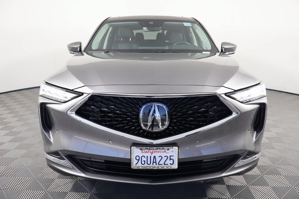 Certified Used 2023 Liquid Carbon Metallic Acura TECH image 19