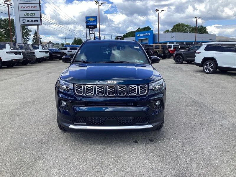 New 2026 Fathom Blue Pearl Coat Jeep Limited image 2