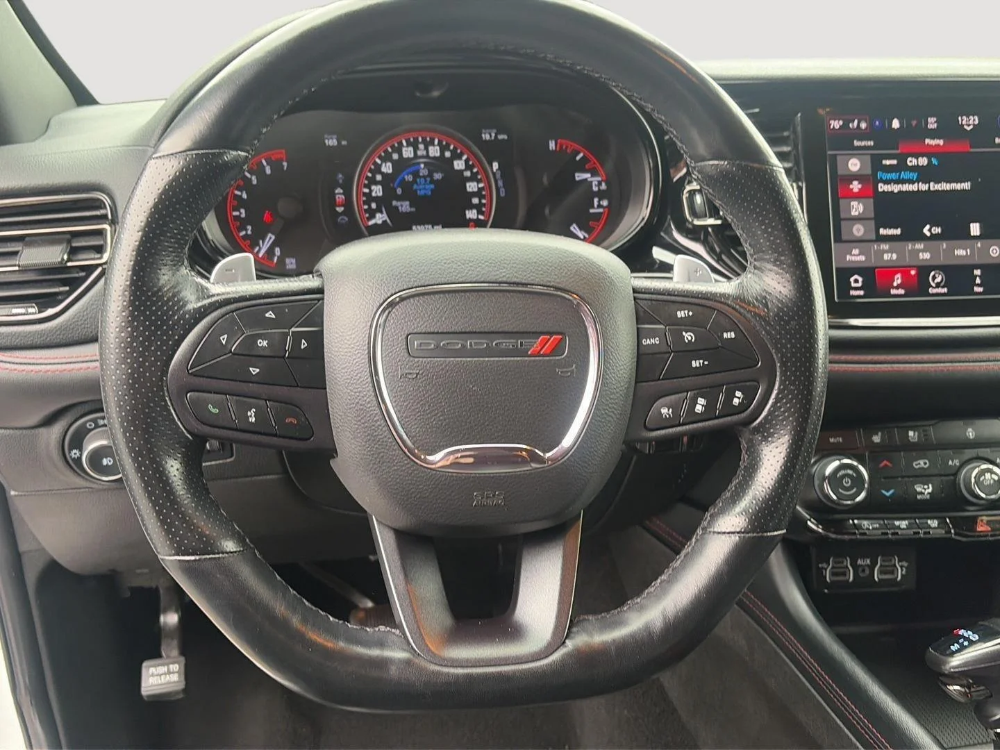 Used 2023 White Knuckle Clearcoat Dodge GT Plus image 22