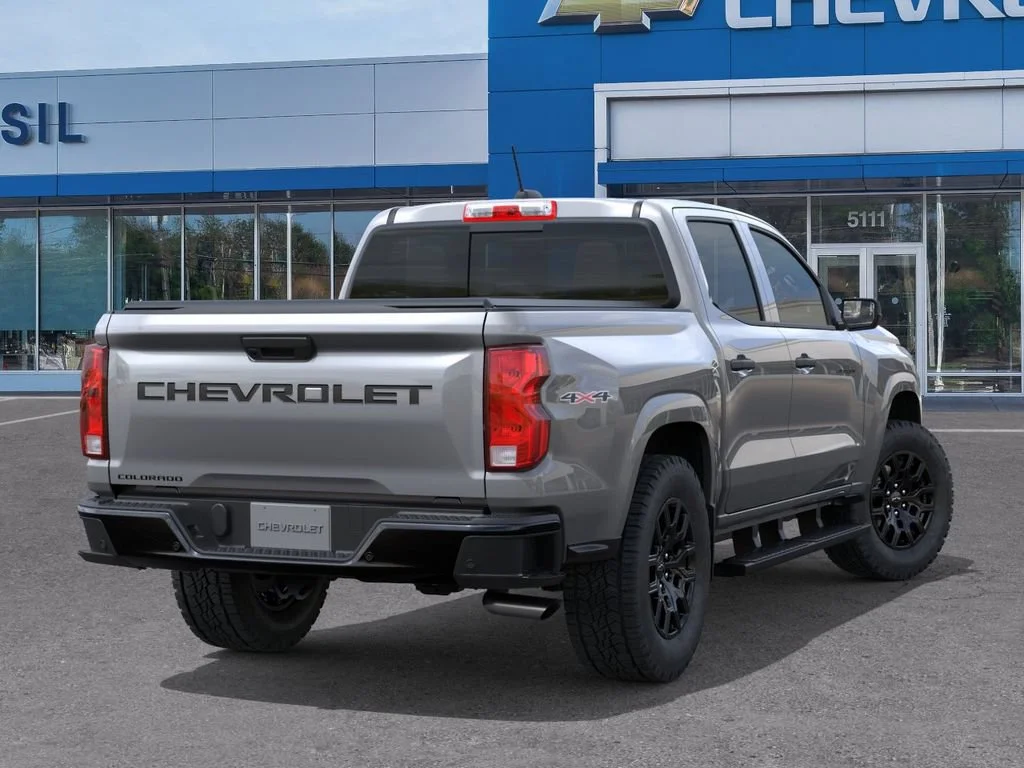 New 2026 Sterling Gray Metallic Chevrolet WT image 4