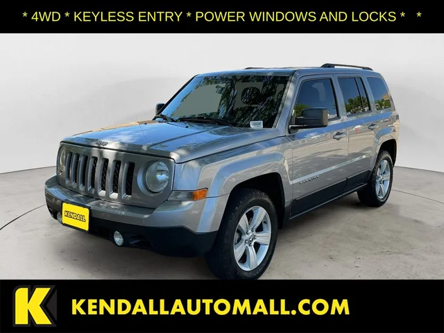 Pre-Owned 2014 Jeep Patriot Sport 4WD 4D Sport Utility