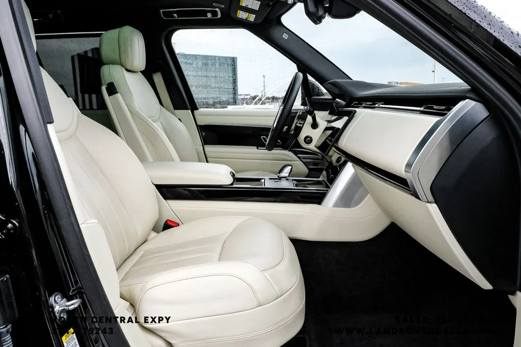 Certified Used 2025 Black Land Rover SE image 36