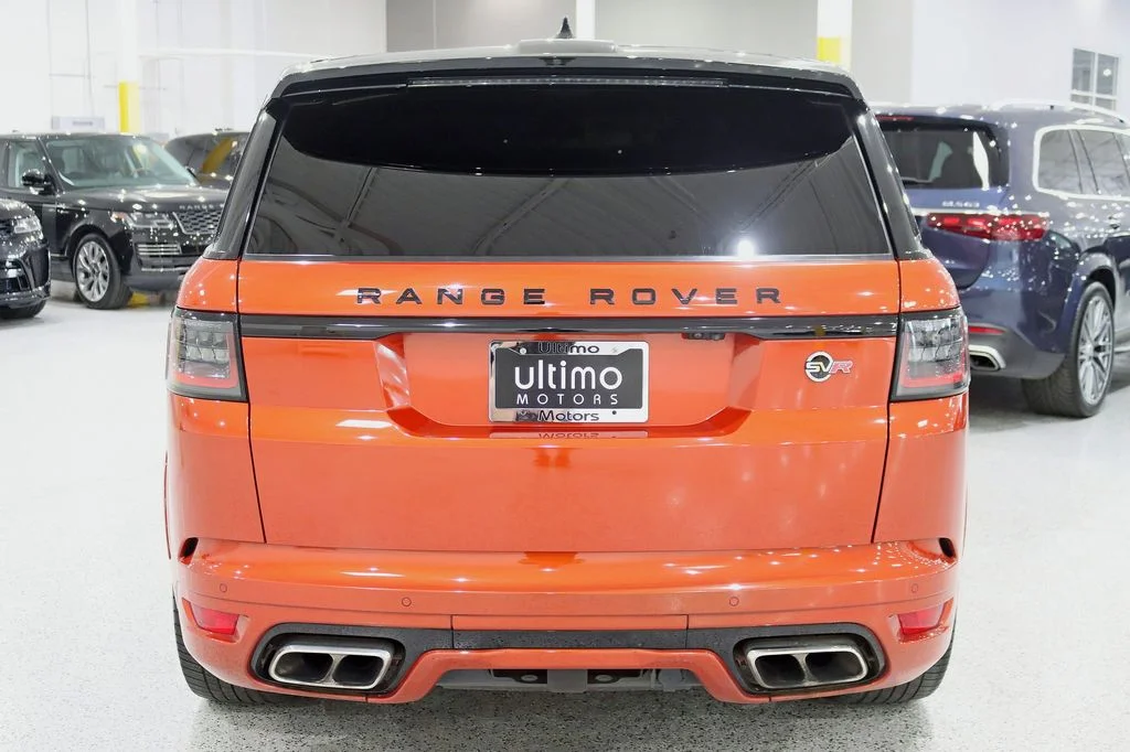 2022 Land Rover Range Rover Sport SVR