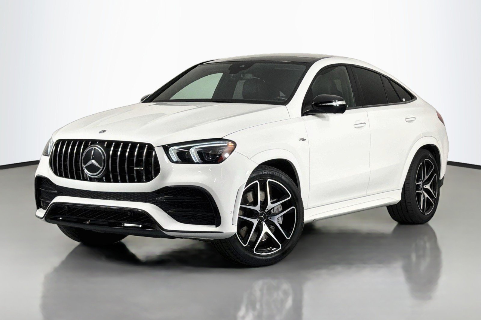 Used 2023 Polar White Mercedes-Benz AMG® GLE 53 image 1