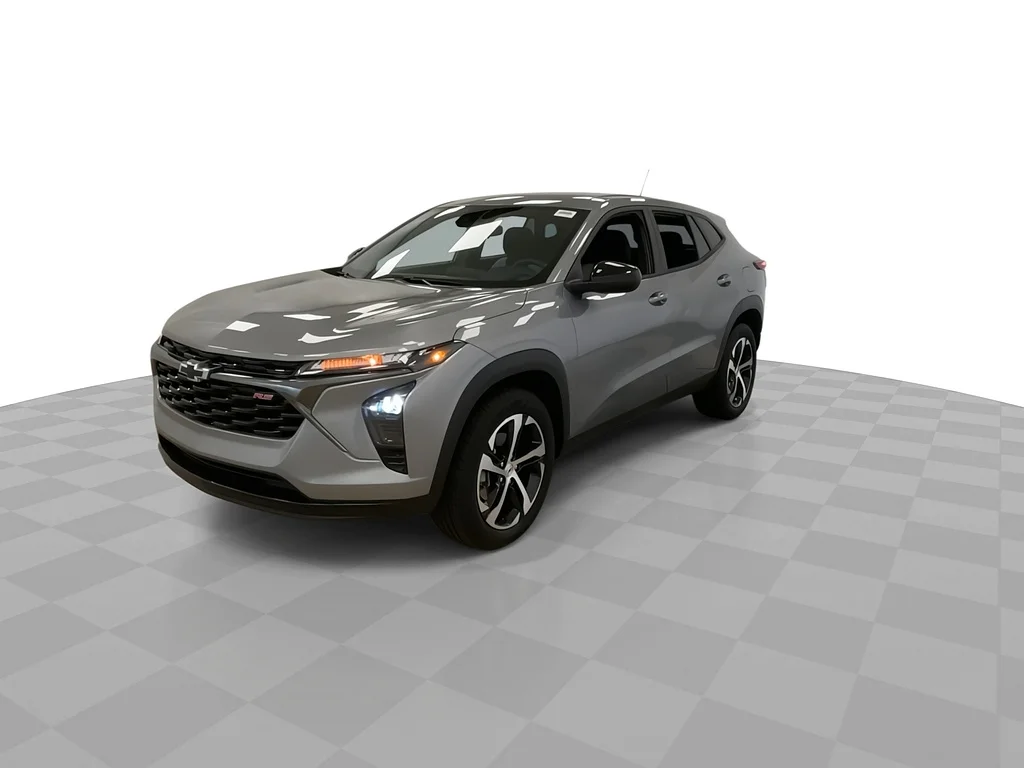 Used 2024 Sterling Gray Metallic Chevrolet RS image 5