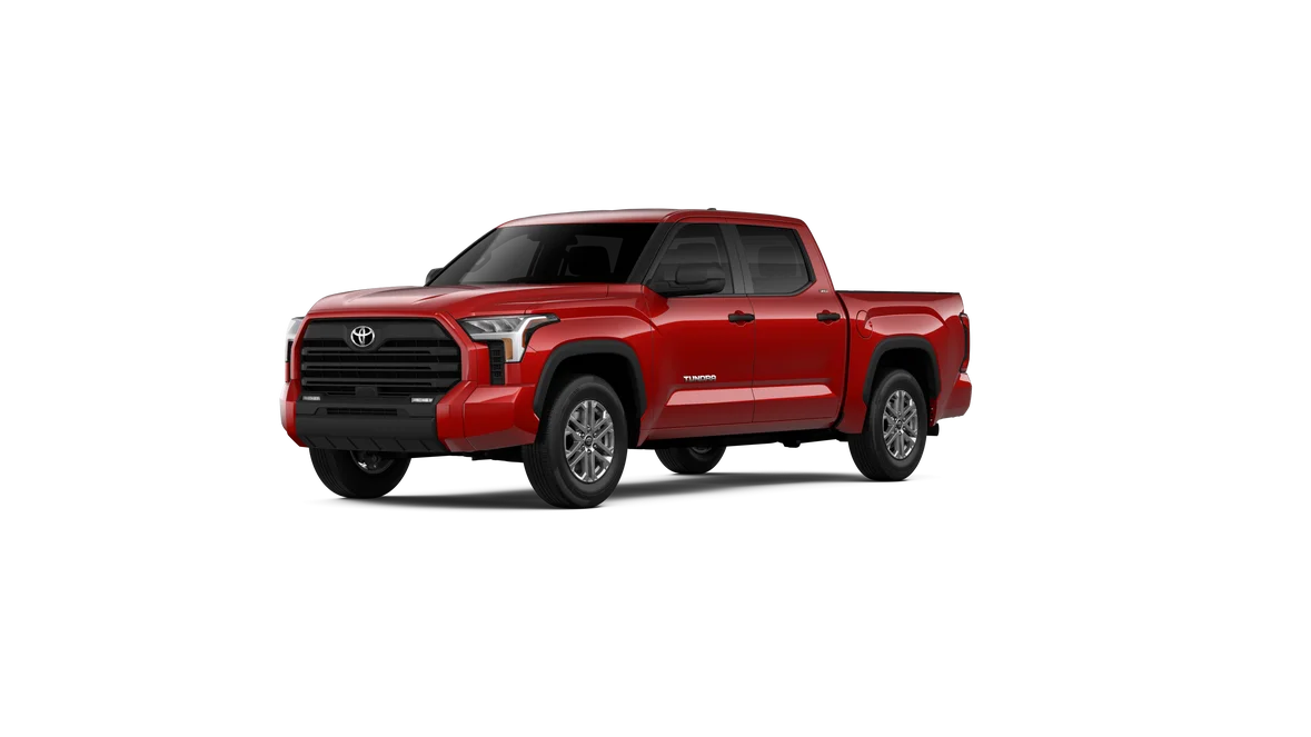 New 2026 Supersonic Red Toyota SR5 image 23