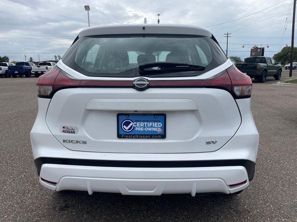 Used 2024 White Nissan SV image 6