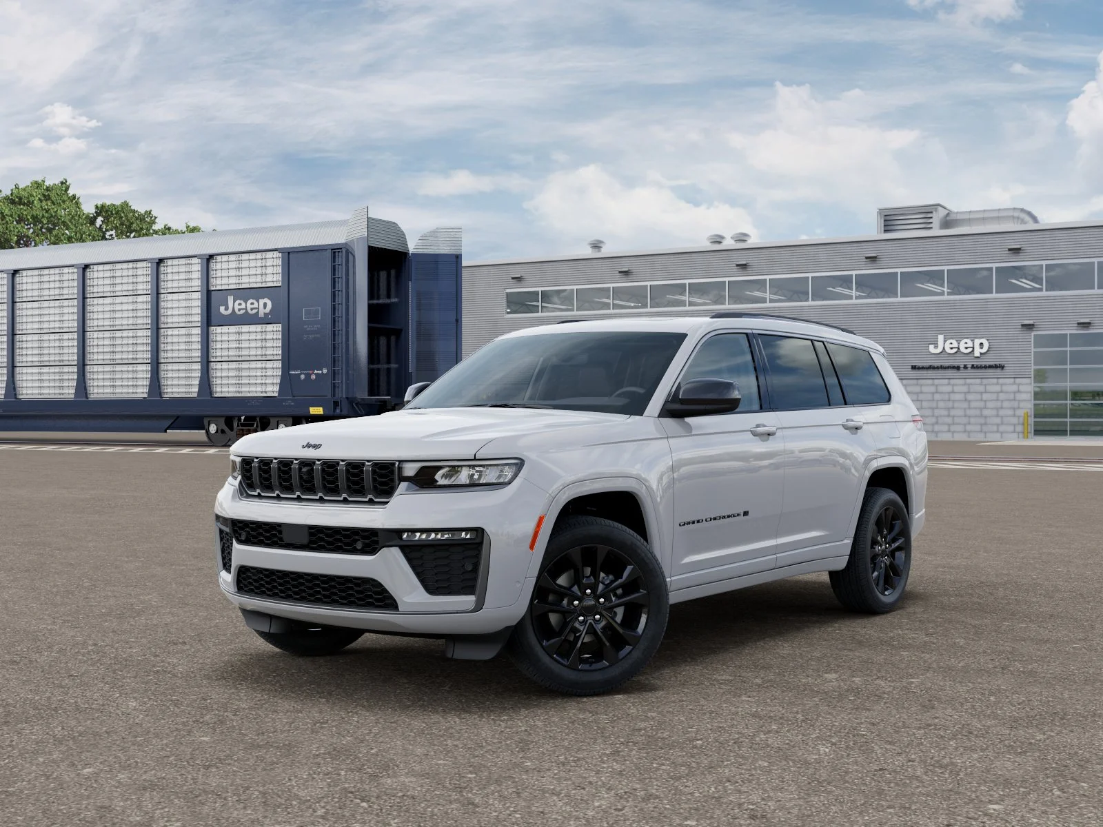 New 2026 Bright White Clearcoat Jeep Limited image 53