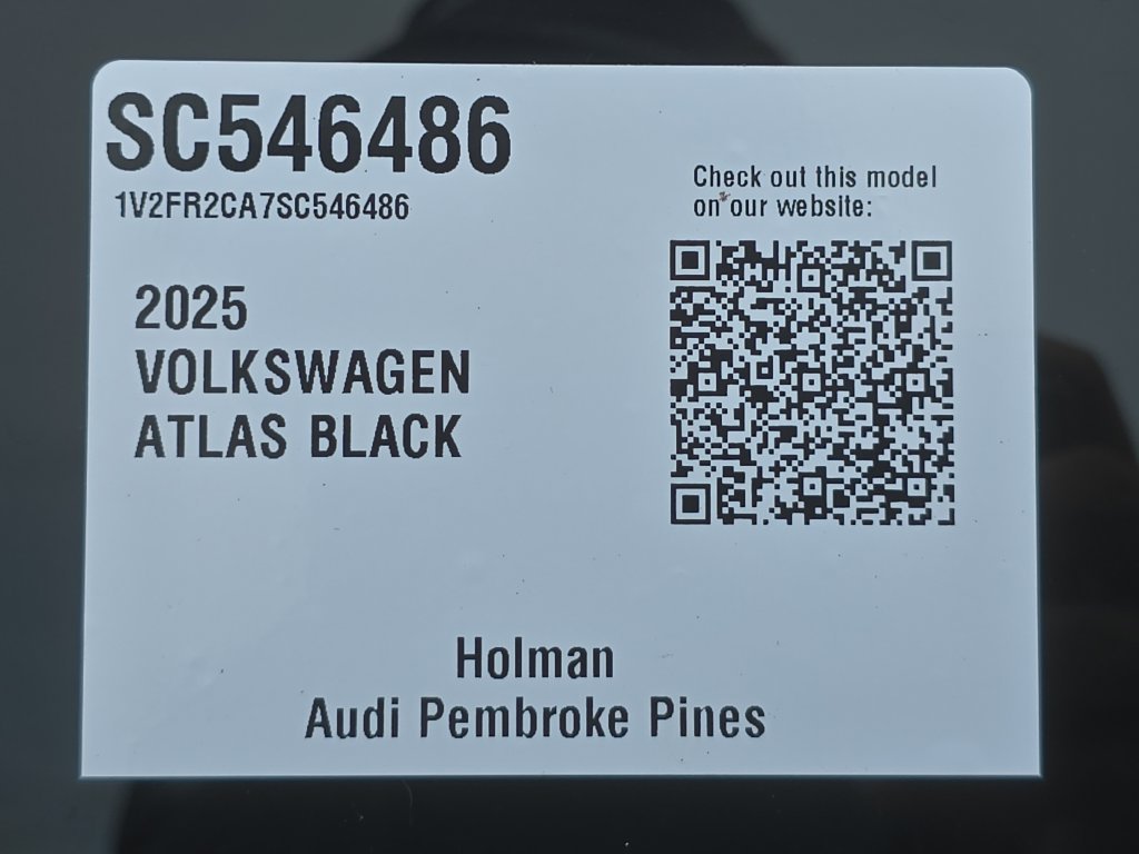 Used 2025 Black Volkswagen 2.0T SEL Premium R-Line image 27