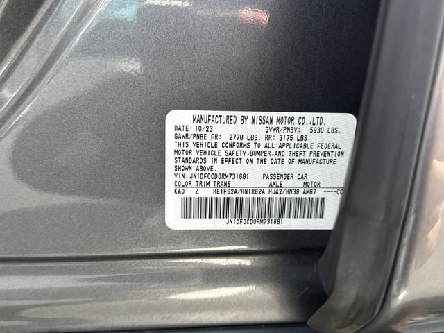 Certified Used 2024 Gray Nissan PLATINUM+ e-4ORCE image 34