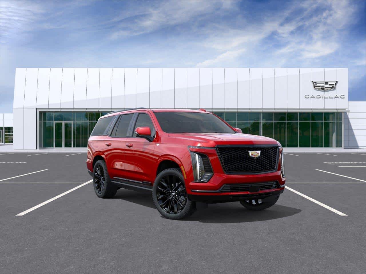 2026 Cadillac Escalade Platinum Sport 4WD's photo