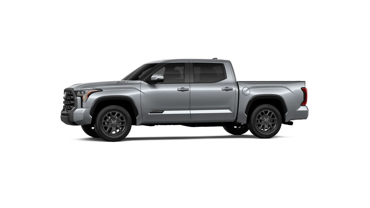New 2026 Celestial Silver Metallic Toyota Platinum i-FORCE MAX image 15