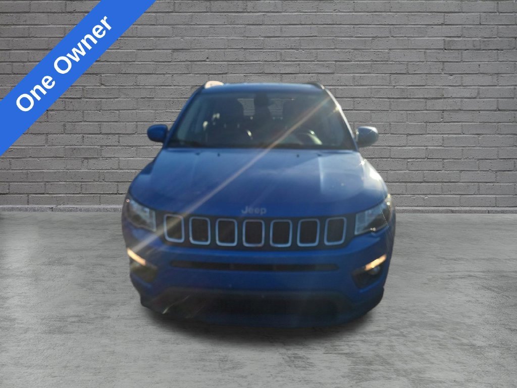 Used 2017 Jeep All-New Compass Latitude with VIN 3C4NJDBB6HT664665 for sale in Oswego, NY