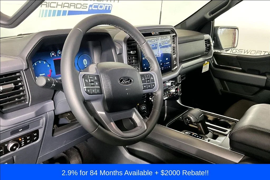 New 2026 Carbonized Gray Metallic Ford XLT image 6