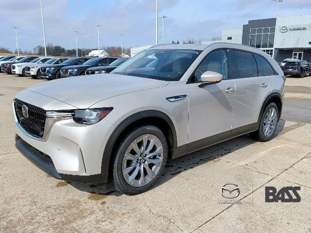 New 2026 Platinum Quartz Metallic Mazda Preferred AWD image 1