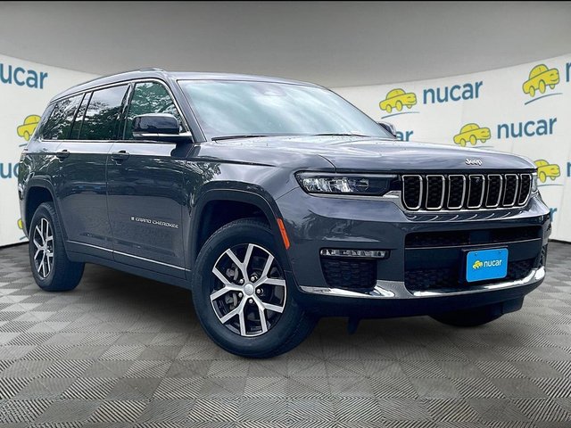2023 Jeep Grand Cherokee L 2023 Jeep Grand Cherokee L Limited 4D Sport Utility