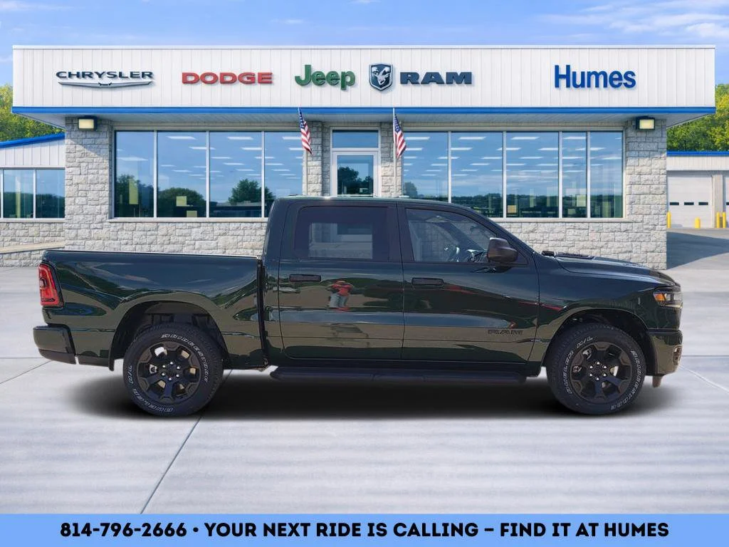 New 2026 Serrano Green Metallic RAM Express image 2