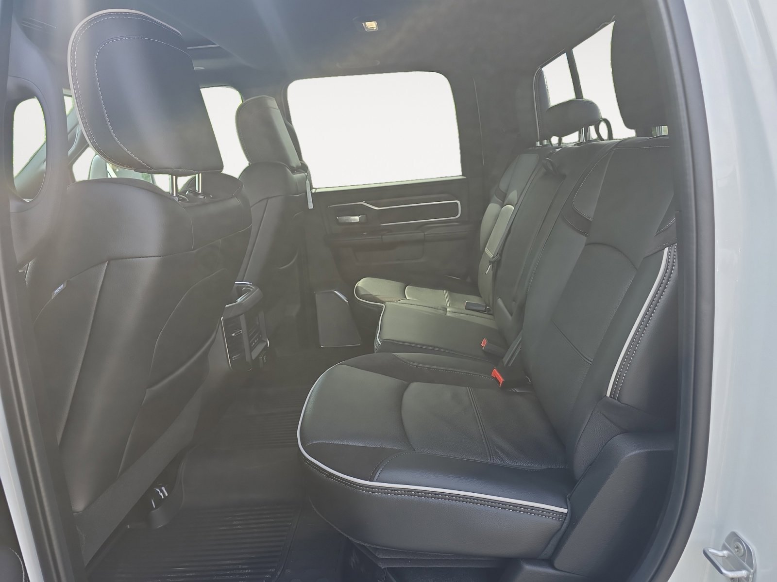 New 2026 Bright White Clearcoat RAM Laramie image 24