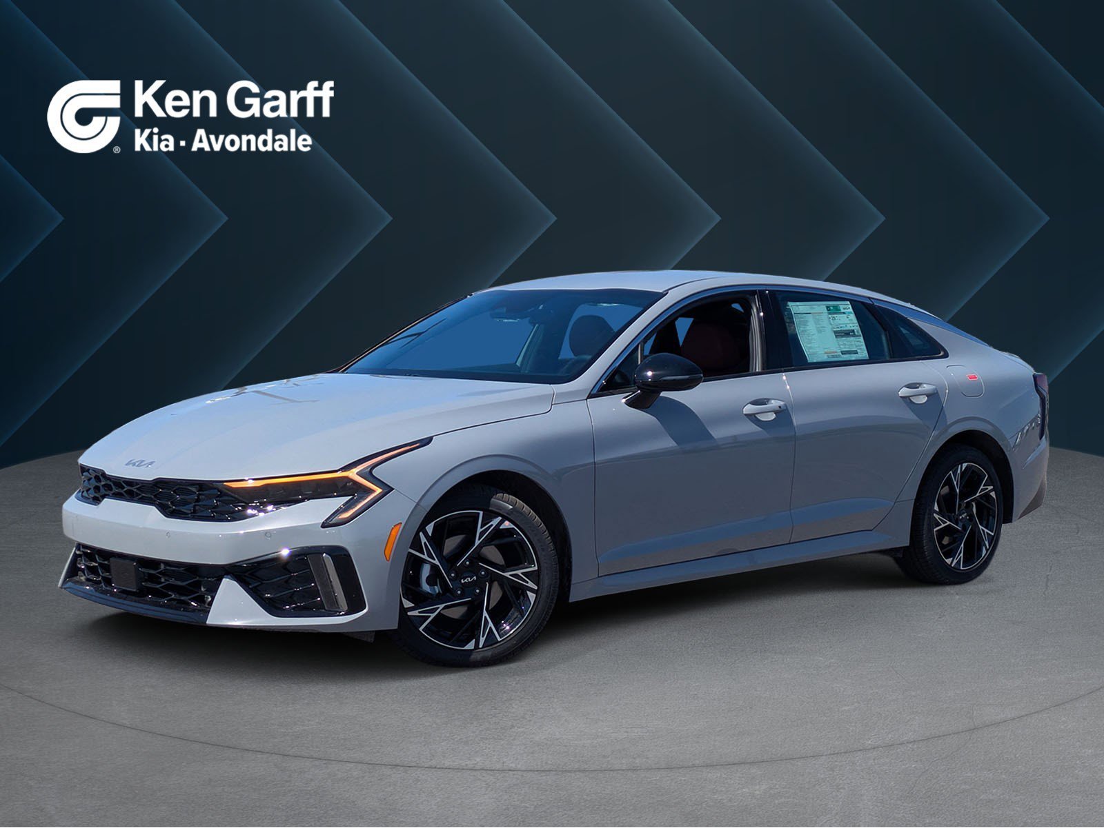 2026 Kia Optima GT-Line FWD's photo