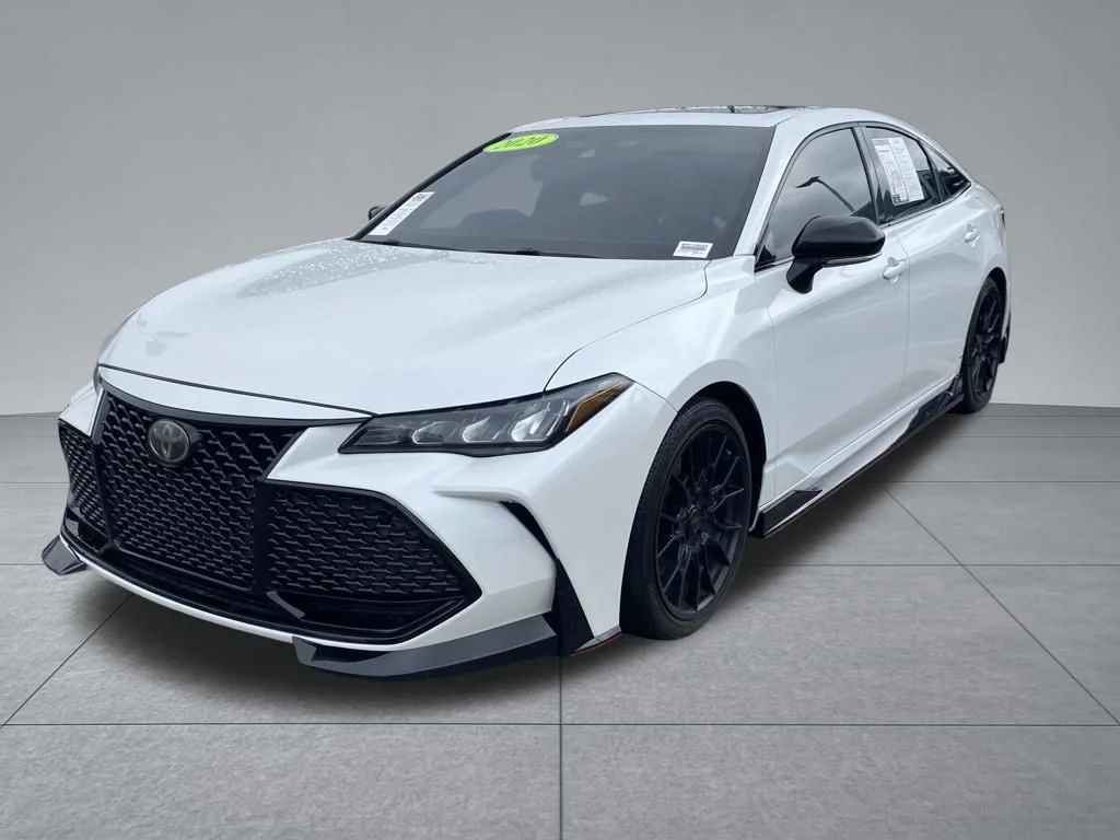 Used 2020 Beige Toyota TRD image 2