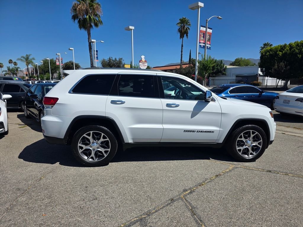 Certified Used 2020 White Jeep Limited image 4