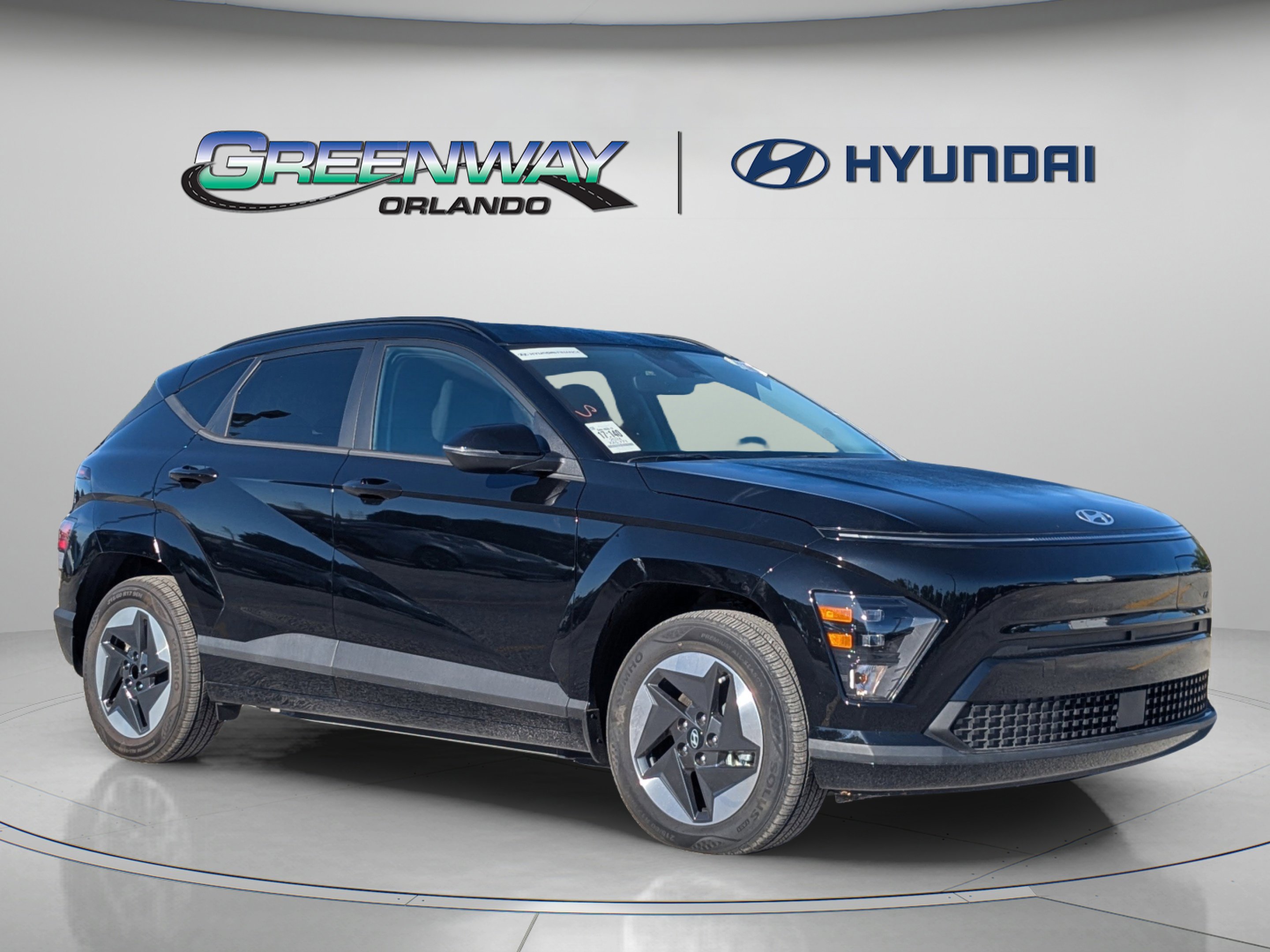 Used 2024 Abyss Black Pearl Hyundai SEL image 3