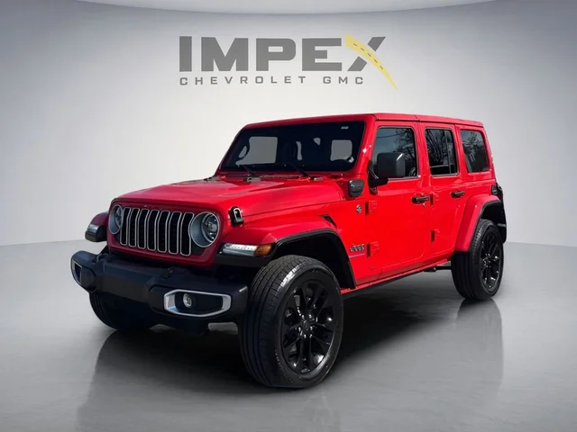 2025 Jeep Wrangler 4xe Sahara