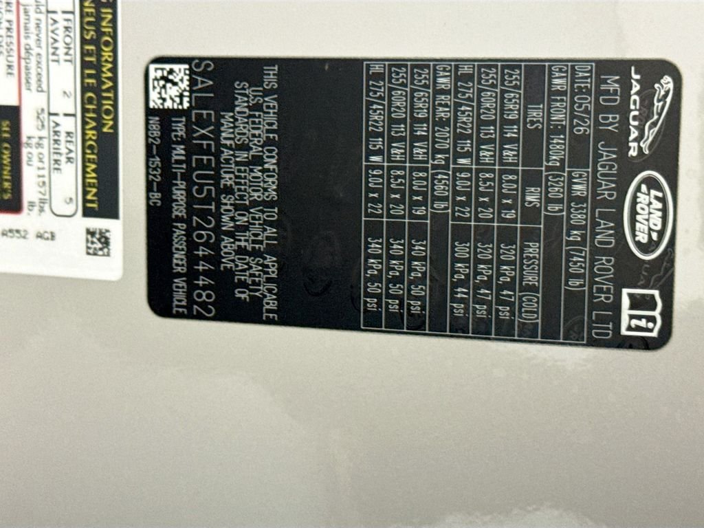 New 2026 Borasco Grey Land Rover X image 34