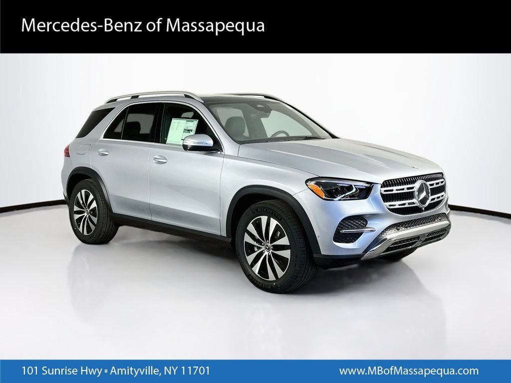 New 2026 Cirrus Silver Metallic Mercedes-Benz GLE 350 image 1
