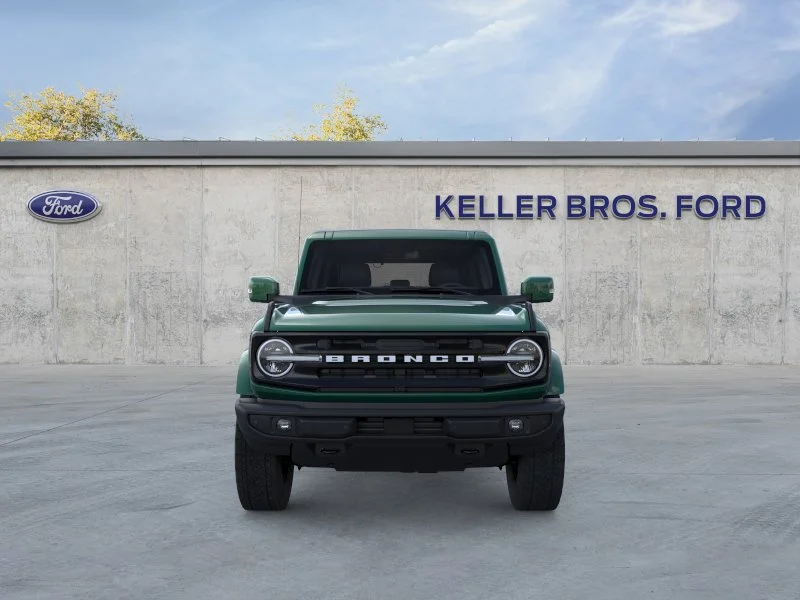 2025 Ford Bronco 4-Door Outer Banks - Photo 32