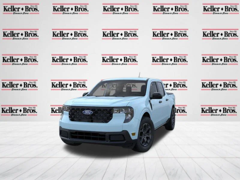 New 2026 Light Blue Ford XLT image 3