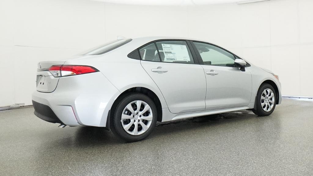 New 2026 Classic Silver Metallic Toyota LE image 16